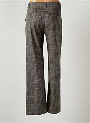 Pantalon large gris ELORA pour femme seconde vue