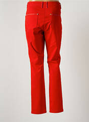 Pantalon slim rouge ELORA pour femme seconde vue