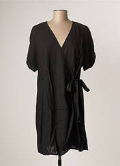 Robe courte noir VERO MODA pour femme seconde vue
