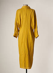 Robe longue jaune CHICOSOLEIL pour femme seconde vue