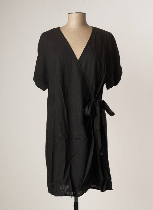 Robe courte noir VERO MODA pour femme