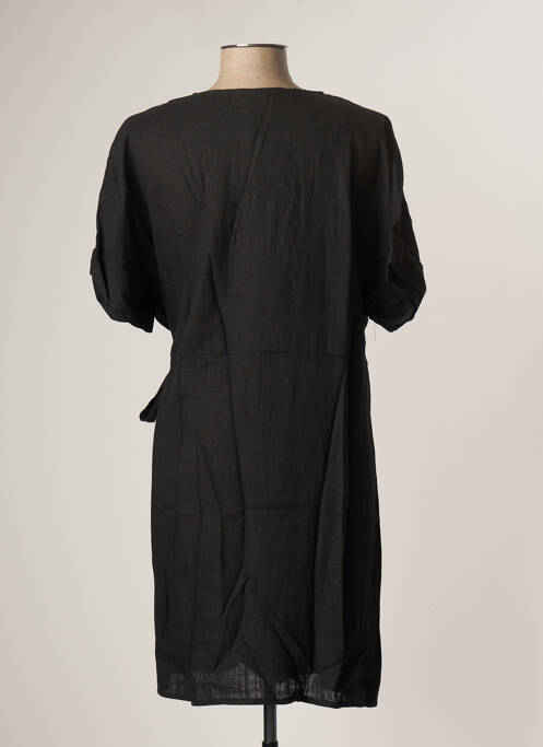 Robe courte noir VERO MODA pour femme