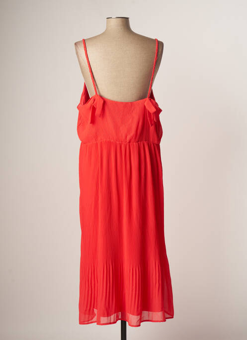 Robe longue rouge VERO MODA pour femme