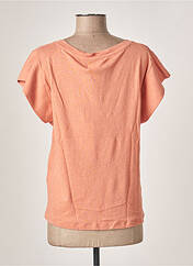 T-shirt orange REIKO pour femme seconde vue