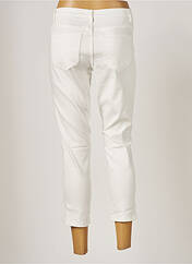 Pantalon 7/8 blanc VERO MODA pour femme seconde vue