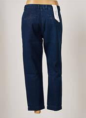 Pantalon 7/8 bleu SCOTCH & SODA pour femme seconde vue