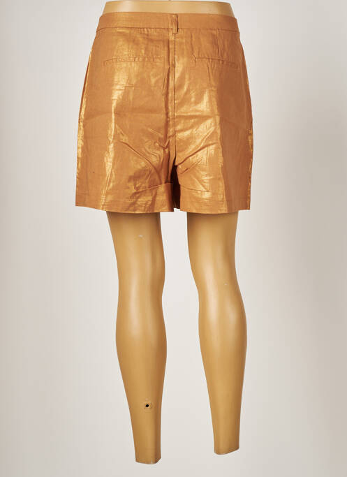 Short marron VERO MODA pour femme