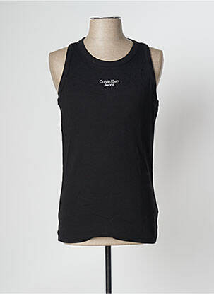Débardeur noir CALVIN KLEIN pour homme