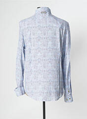 Chemise manches longues bleu PEARLY KING pour homme seconde vue