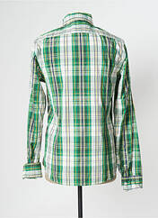 Chemise manches longues vert FRANKLIN MARSHALL pour homme seconde vue