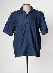 Chemise manches courtes bleu EDWIN pour homme seconde vue