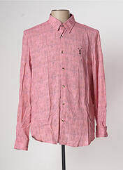 Chemise manches longues rouge PEARLY KING pour homme seconde vue