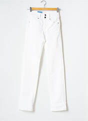 Pantalon droit blanc SALSA pour femme seconde vue
