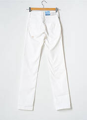 Pantalon droit blanc SALSA pour femme seconde vue