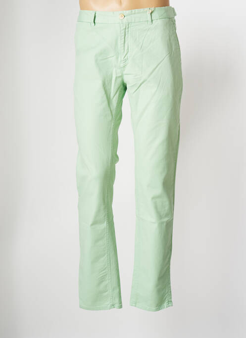 Pantalon chino vert SCOTCH & SODA pour homme