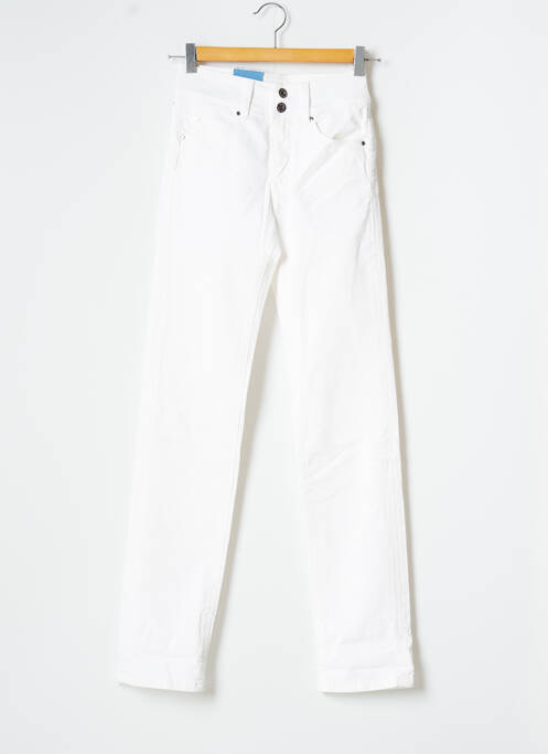 Pantalon droit blanc SALSA pour femme