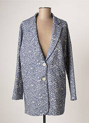 Manteau court bleu SUNCOO pour femme seconde vue
