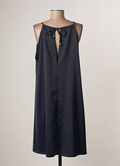 Robe mi-longue bleu ADOREE pour femme seconde vue