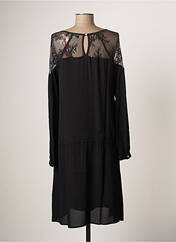 Robe mi-longue noir REDSOUL pour femme seconde vue