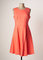 Robe mi-longue orange GANT pour femme seconde vue