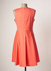 Robe mi-longue orange GANT pour femme seconde vue