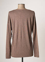 T-shirt marron PABLO pour femme seconde vue