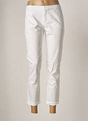 Pantalon 7/8 blanc TOMMY HILFIGER pour femme seconde vue