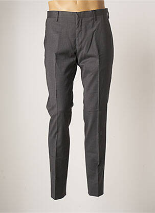 Pantalon slim gris GANT pour homme