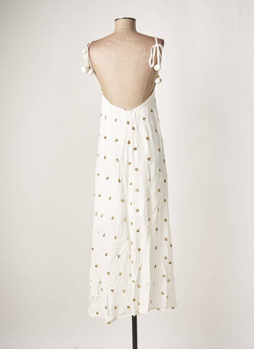 Robe longue blanc GOA pour femme