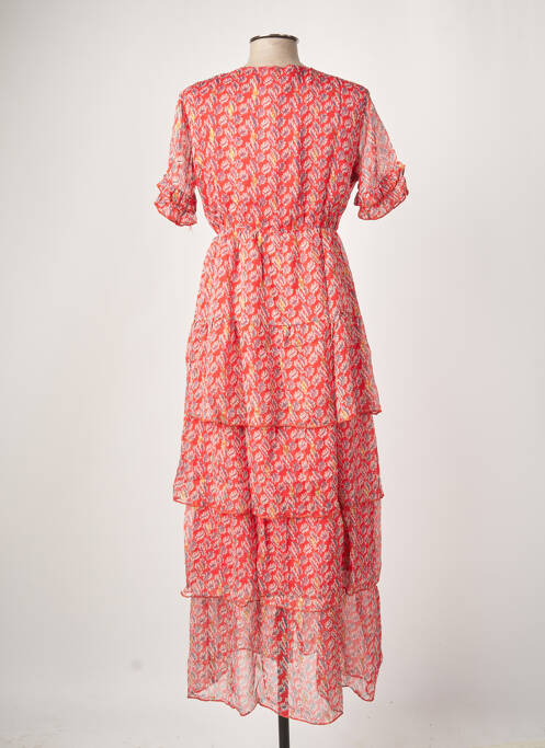 Robe longue rouge GOA pour femme