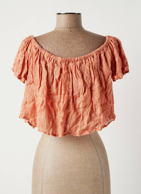 Top orange SUNDRESS pour femme