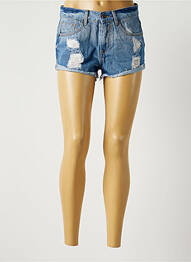 Short finition revers taille normale bleu R.DISPLAY femme