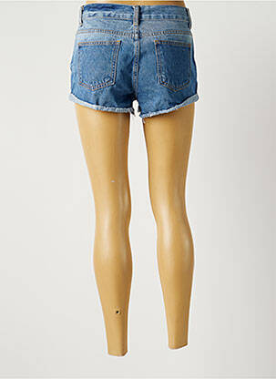 Short finition revers taille normale bleu R.DISPLAY femme