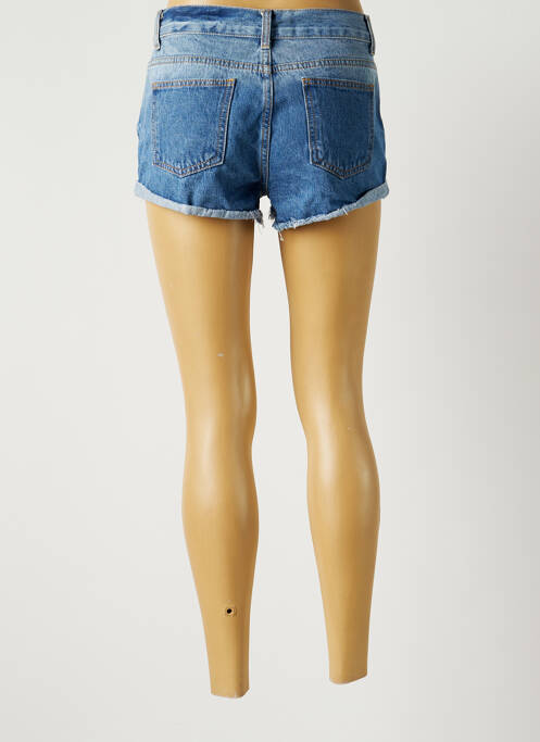 Short bleu R.DISPLAY pour femme