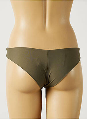Bas de maillot de bain stretch culotte vert MON PETIT BIKINI femme