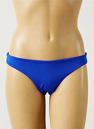 Bas de maillot de bain stretch culotte bleu MON PETIT BIKINI femme