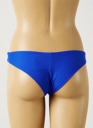 Bas de maillot de bain stretch culotte bleu MON PETIT BIKINI femme