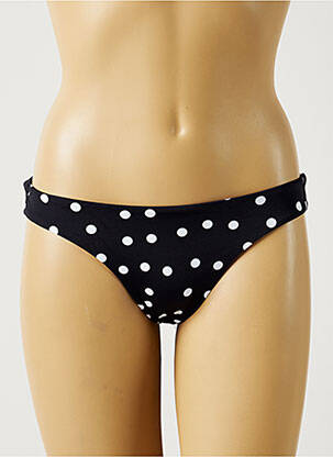 Bas de maillot de bain stretch culotte noir MON PETIT BIKINI femme