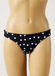 Bas de maillot de bain stretch culotte noir MON PETIT BIKINI femme
