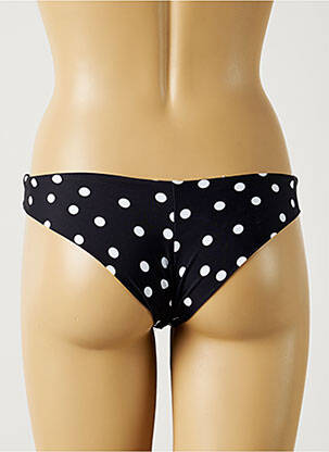 Bas de maillot de bain stretch culotte noir MON PETIT BIKINI femme
