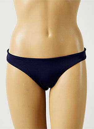 Bas de maillot de bain stretch culotte bleu MON PETIT BIKINI femme
