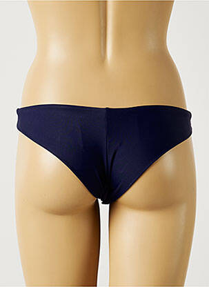 Bas de maillot de bain stretch culotte bleu MON PETIT BIKINI femme