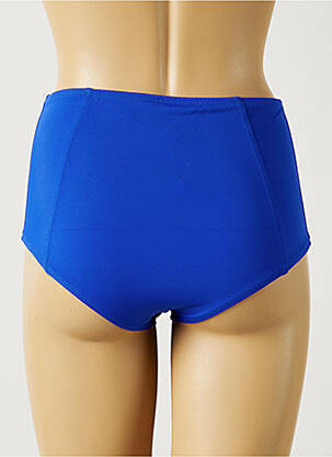 Bas de maillot de bain stretch culotte bleu MON PETIT BIKINI femme