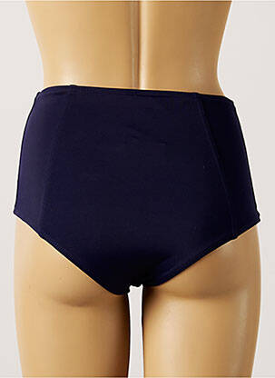 Bas de maillot de bain stretch culotte bleu MON PETIT BIKINI femme