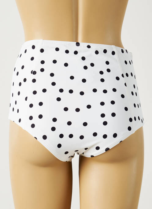 Bas de maillot de bain blanc MON PETIT BIKINI pour femme