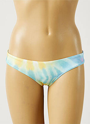 Bas de maillot de bain stretch culotte bleu MON PETIT BIKINI femme