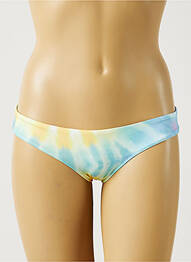 Bas de maillot de bain stretch culotte bleu MON PETIT BIKINI femme