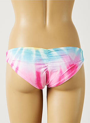 Bas de maillot de bain stretch culotte bleu MON PETIT BIKINI femme