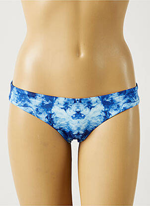 Bas de maillot de bain stretch culotte bleu MON PETIT BIKINI femme