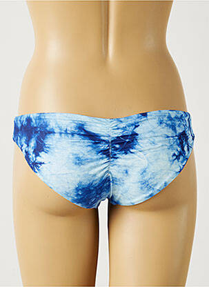 Bas de maillot de bain stretch culotte bleu MON PETIT BIKINI femme